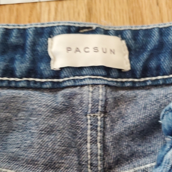 PacSun High Rise Denim Jeans - Picture 3 of 10